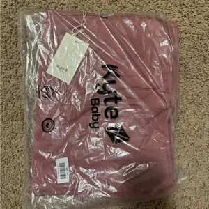 Kyte BABY dusty rose baby blanket